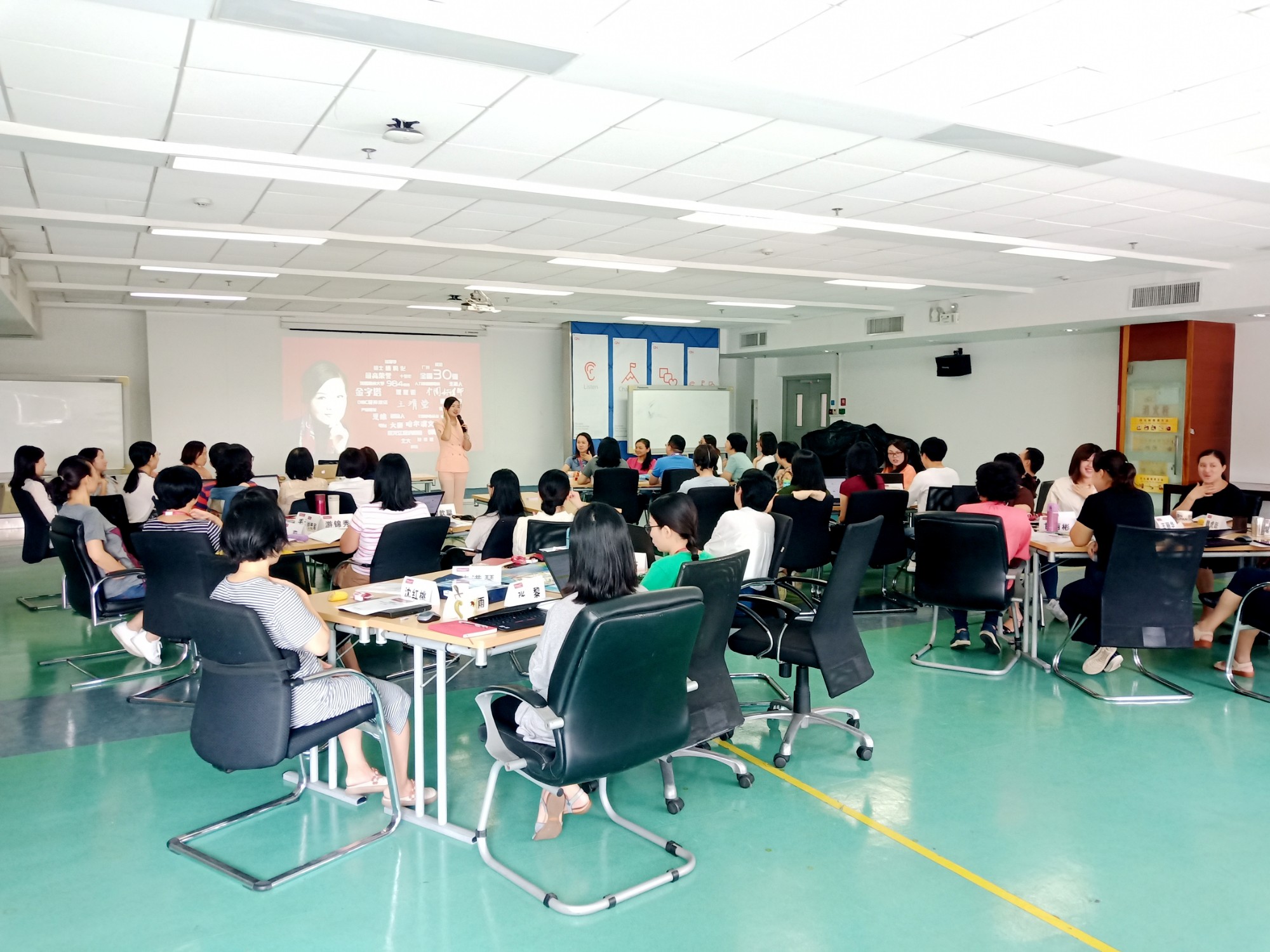 全腦表達沙盤培訓