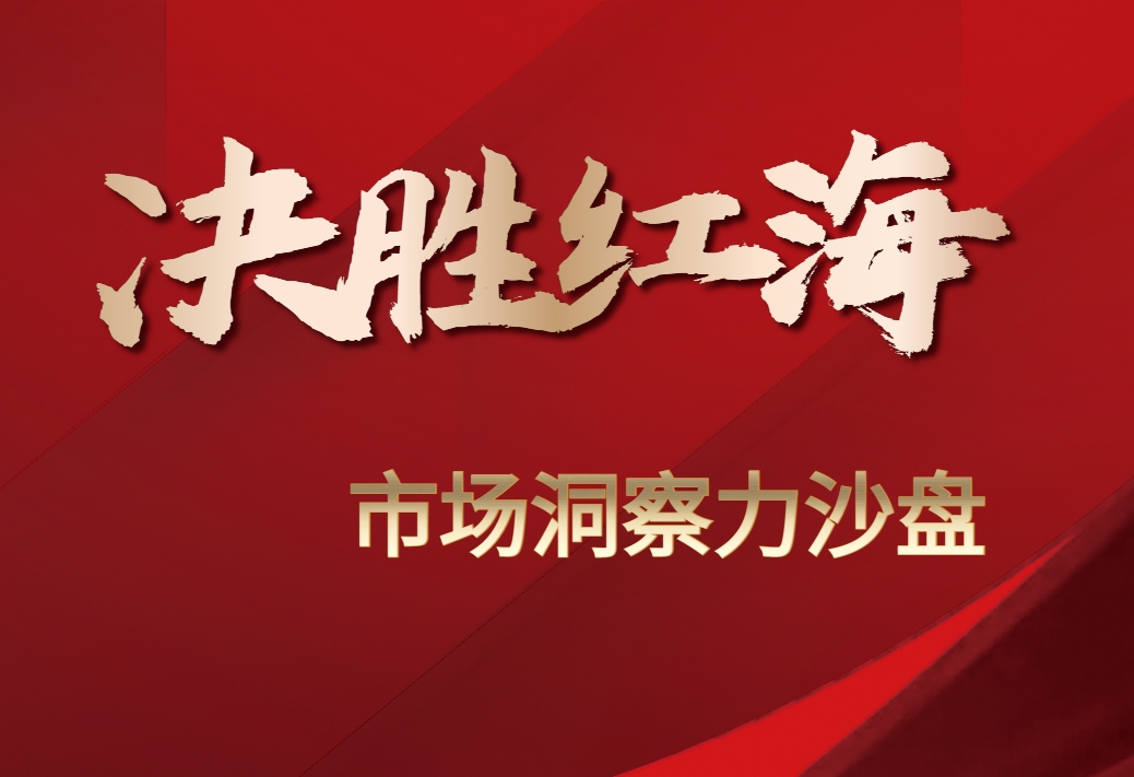 決勝紅海-市場洞察力沙盤