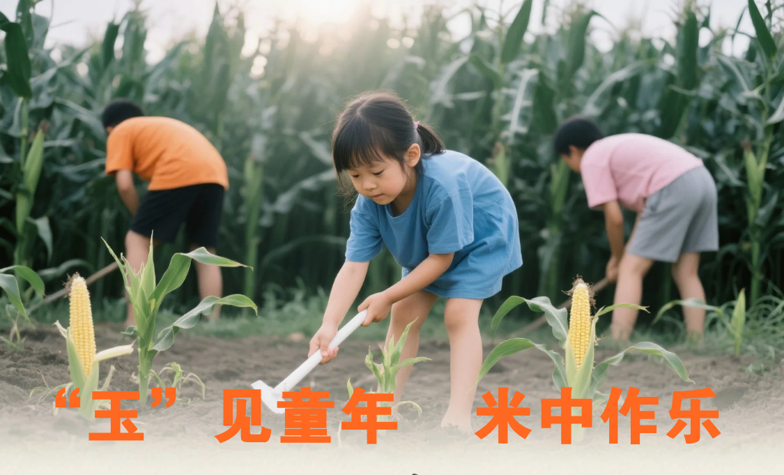“玉”見童年，米中作樂--春季研學(xué)課程