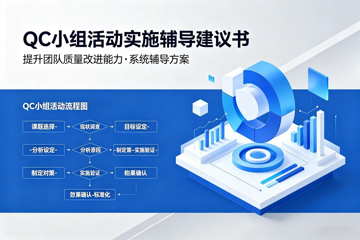 QC小組活動實施輔導(dǎo)建議書