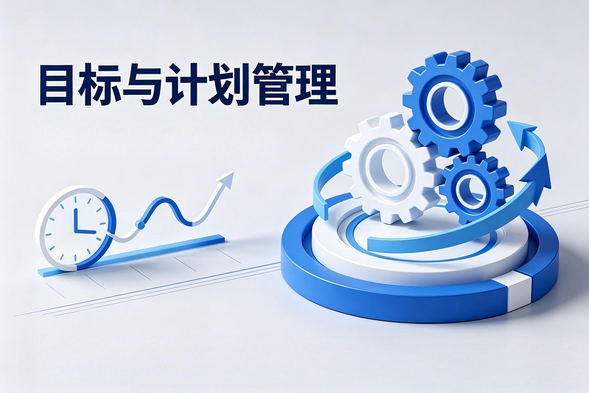 目標與計劃管理沙盤模擬