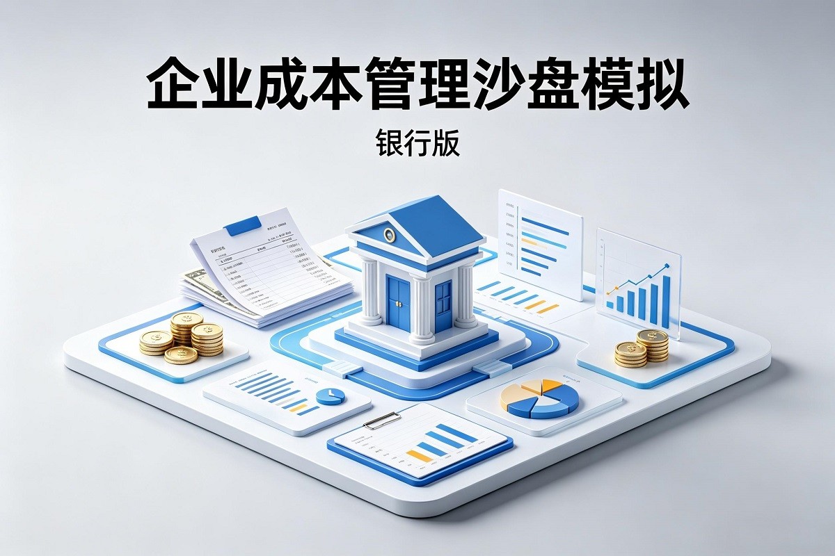 企業(yè)經(jīng)營管理沙盤模擬（銀行版）