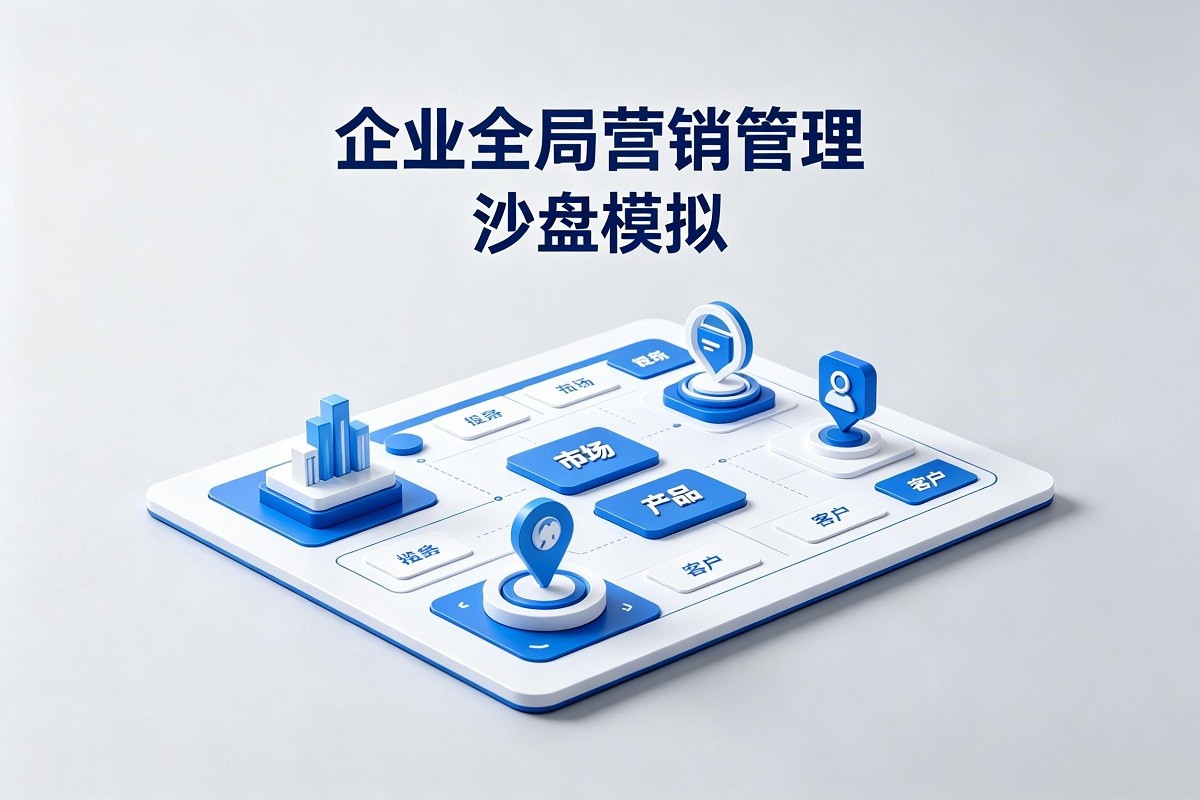 企業全局營銷管理沙盤模擬