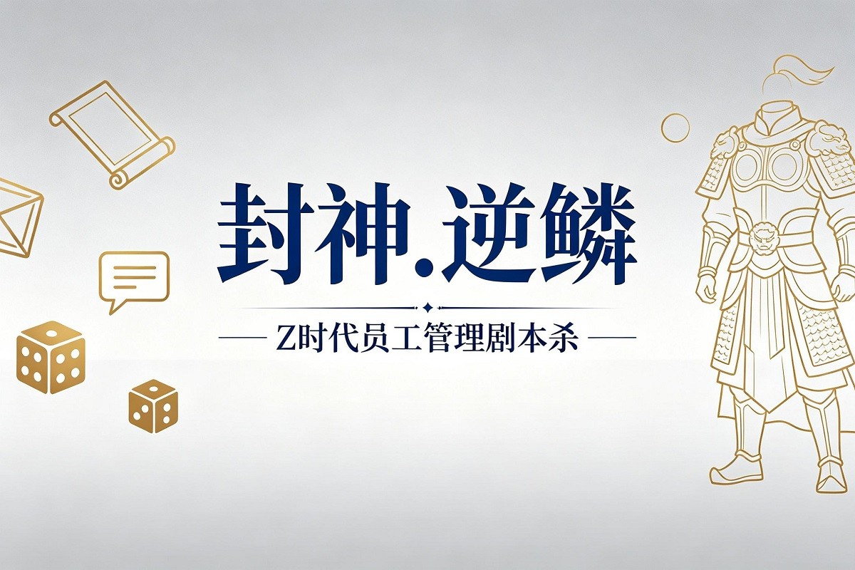 封神.逆鱗- Z時(shí)代員工管理劇本殺