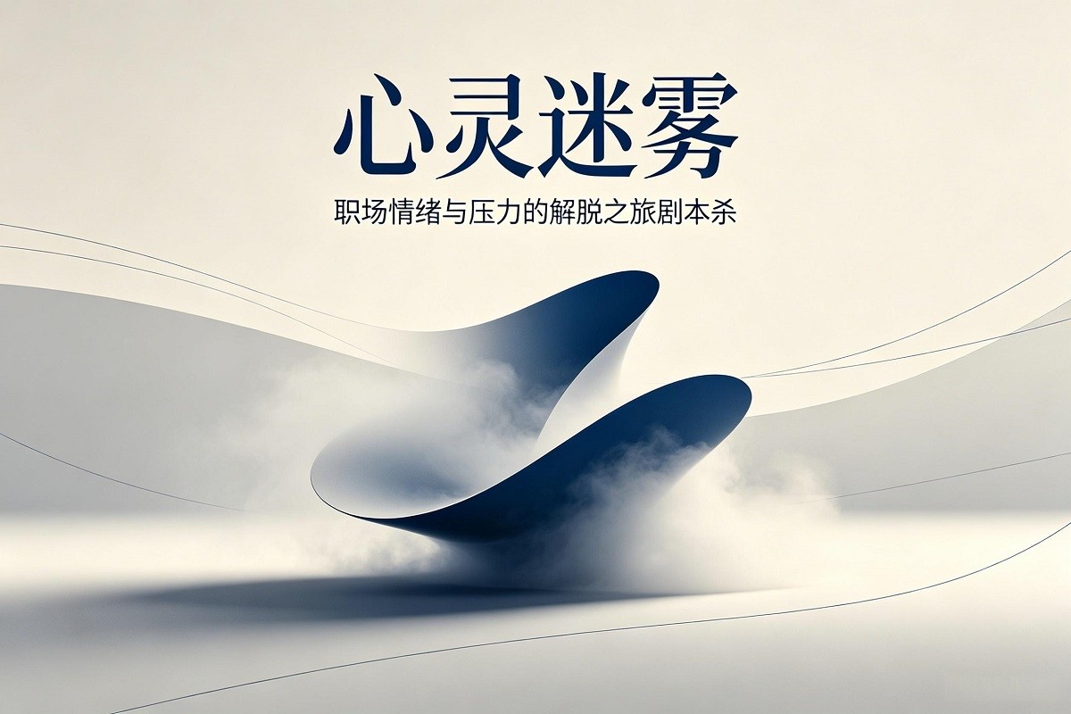 《心靈迷霧—職場情緒與壓力的解脫之旅》劇本殺