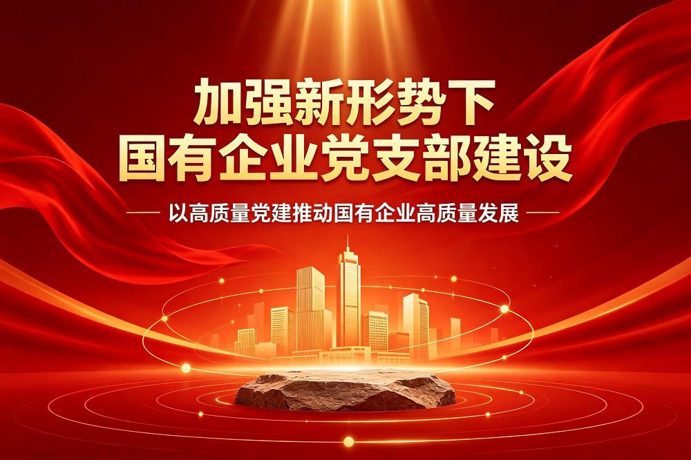 加強(qiáng)國(guó)有企業(yè)黨支部建設(shè)；以高質(zhì)量黨建推動(dòng)國(guó)有企業(yè)高質(zhì)量發(fā)展