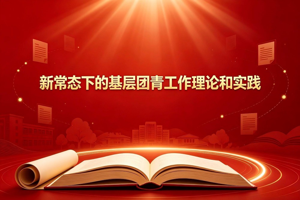 新常態下的基層團青工作理論和實踐