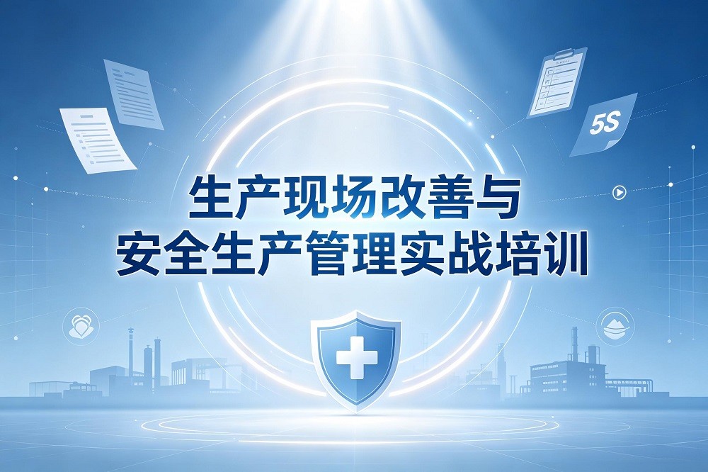 生產現場改善與安全生產管理實戰培訓